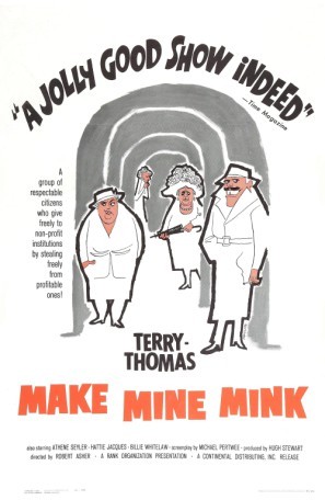 Make Mine Mink Canvas Poster