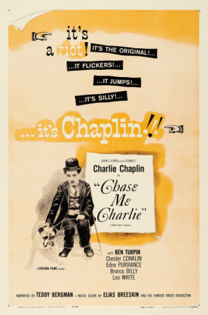 Chase Me Charlie Wood Print