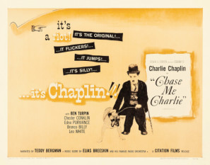 Chase Me Charlie Poster with Hanger