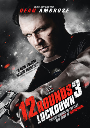 12 Rounds 3: Lockdown Metal Framed Poster