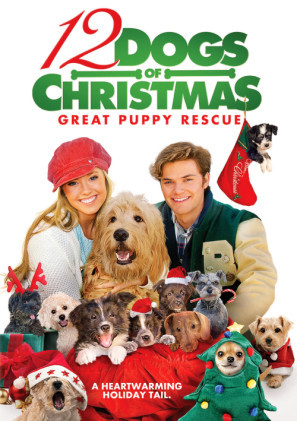 12 Dogs of Christmas: Great Puppy Rescue Metal Framed Poster