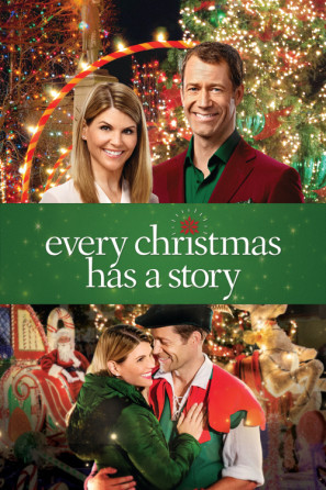 Every Christmas Has a Story Canvas Poster