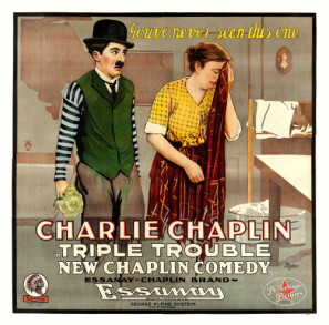 Triple Trouble Canvas Poster