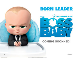 The Boss Baby Mouse Pad 1438738