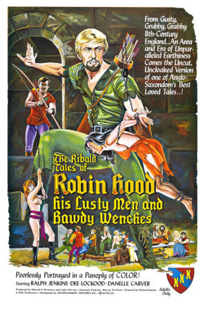 The Ribald Tales of Robin Hood Metal Framed Poster