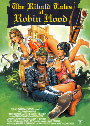 The Ribald Tales of Robin Hood Canvas Poster