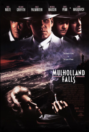 Mulholland Falls Poster with Hanger