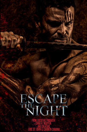 Escape the Night Poster with Hanger
