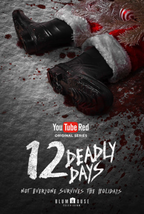 12 Deadly Days Phone Case