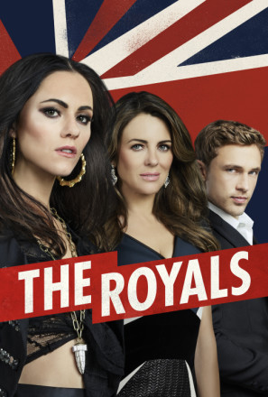 The Royals Poster with Hanger
