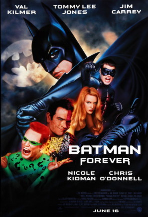 Batman Forever Stickers 1438828