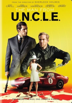The Man from U.N.C.L.E. Stickers 1438842