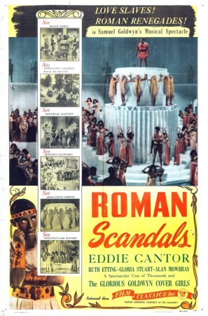 Roman Scandals Canvas Poster
