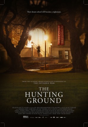 The Hunting Ground pillow
