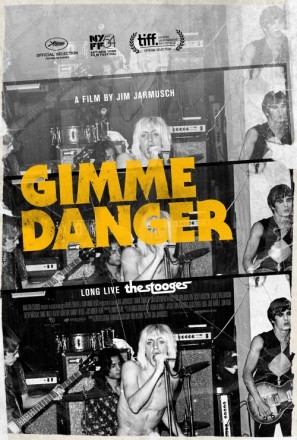 Gimme Danger Canvas Poster