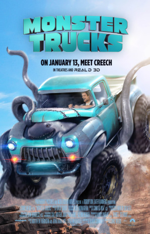 Monster Trucks Poster - MoviePosters2.com