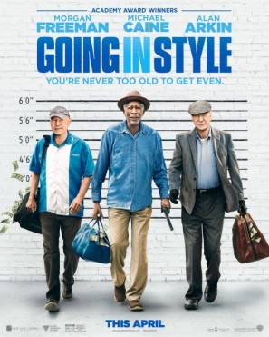 Going in Style (2017) posters