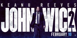 John Wick: Chapter Two Mouse Pad 1438982