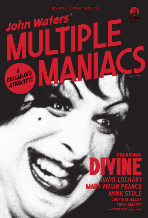 Multiple Maniacs Canvas Poster