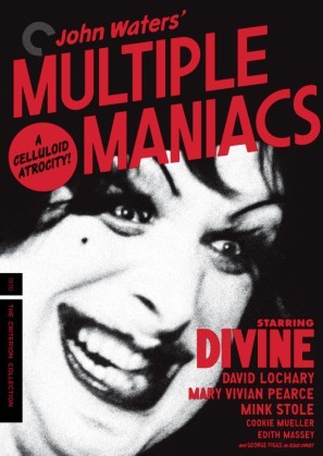 Multiple Maniacs Canvas Poster