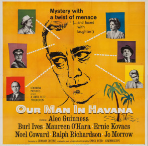 Our Man in Havana Poster with Hanger