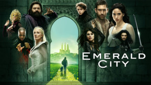Emerald City Metal Framed Poster