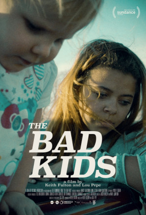 The Bad Kids Wooden Framed Poster