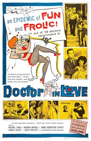 Doctor in Love poster