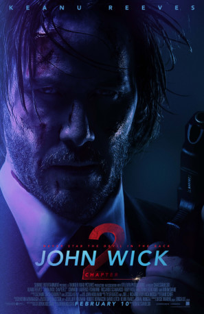 John Wick: Chapter Two Mouse Pad 1439047