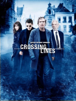 Crossing Lines mouse pad