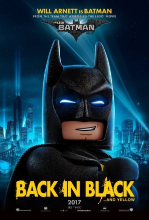 The Lego Batman Movie Stickers 1439067