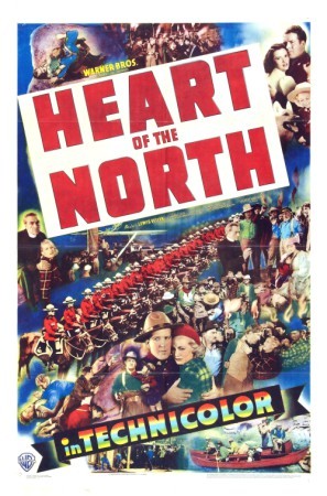 Heart of the North Wooden Framed Poster