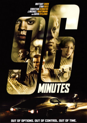 96 Minutes Canvas Poster