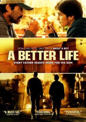 A Better Life Poster with Hanger