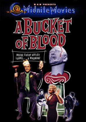 A Bucket of Blood tote bag #