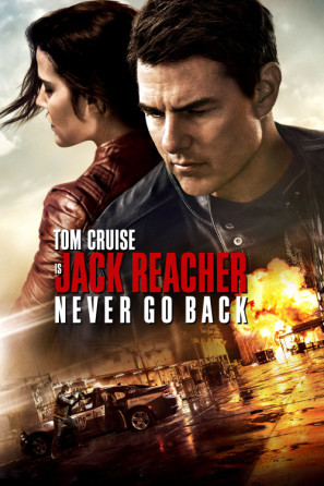 Jack Reacher: Never Go Back tote bag #