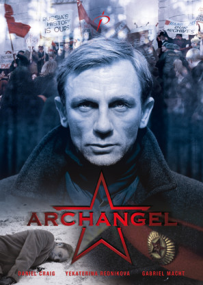 Archangel Poster with Hanger