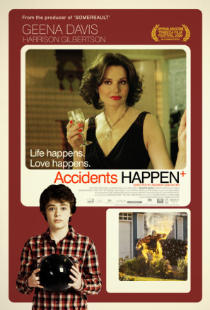 Accidents Happen Canvas Poster