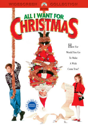 All I Want for Christmas poster