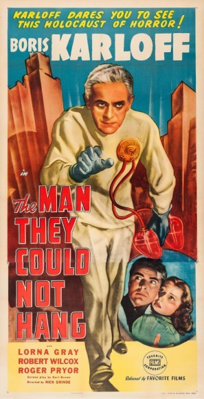 The Man They Could Not Hang Poster with Hanger