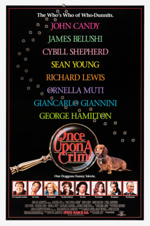 Once Upon a Crime... Poster with Hanger