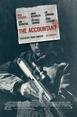 The Accountant Stickers 1439268