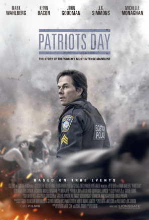 Patriots Day Stickers 1466096