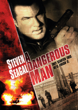 A Dangerous Man Poster with Hanger