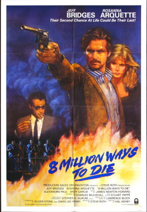 8 Million Ways to Die poster