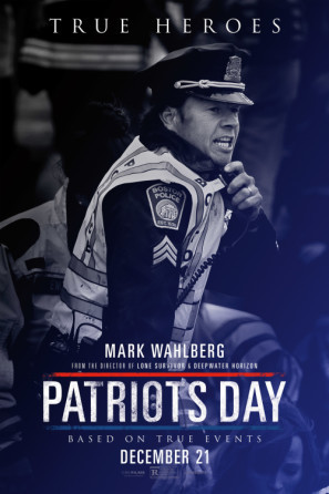 Patriots Day Movie Poster Glossy Finish MOV684 Posters USA
