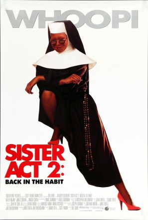 Sister Act 2: Back in the Habit Wooden Framed Poster