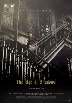 The Age of Shadows pillow