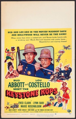 Abbott and Costello Meet the Keystone Kops Stickers 1466193