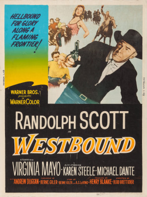Westbound Metal Framed Poster